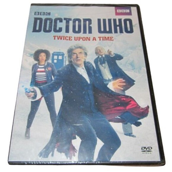 Doctor Who: Twice Upon a Time (BBC DVD, 2017) NEW, sealed - Picture 1 of 2
